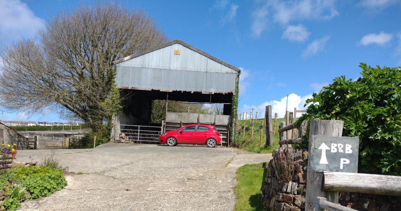 Sharlands Farm Bed And Breakfast Bude Exterior photo