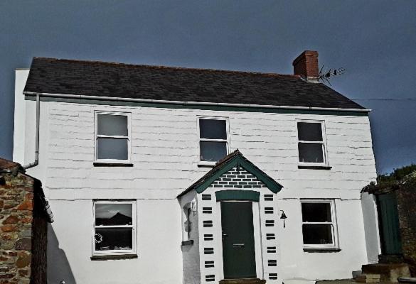 Sharlands Farm Bed And Breakfast Bude Exterior photo